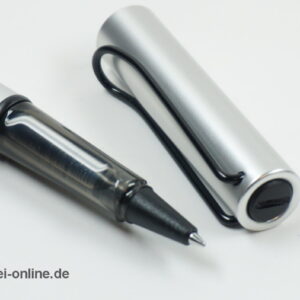 LAMY AL-star 325 | Tintenroller | Rollerball | Silber mit schwarzem Clip