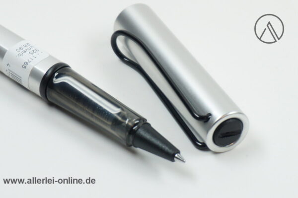 LAMY AL-star 325 | Tintenroller | Rollerball | Silber mit schwarzem Clip