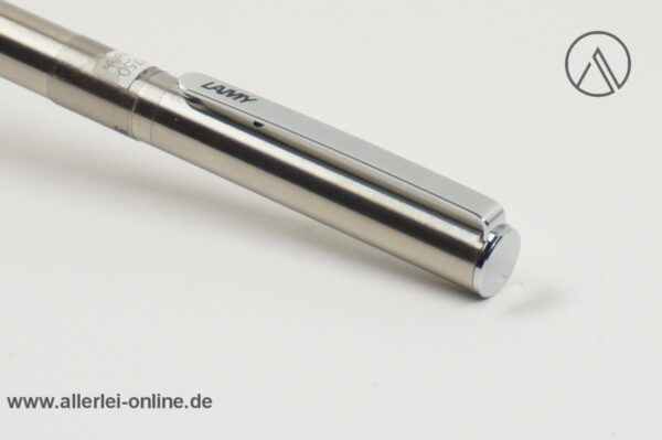 LAMY Füllfederhalter Modell 45St Edelstahl, mattiert