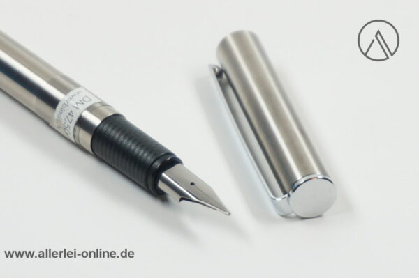 LAMY Füllhalter Modell 45 St Füller Edelstahl, mattiert