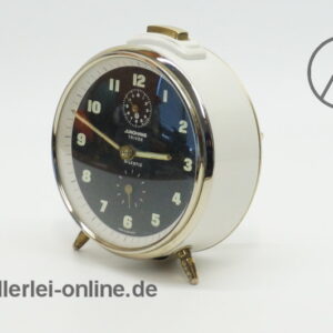 Junghans TRIVOX Silentic Wecker | Vintage Mechanische Uhr | Reisewecker - Made in Germany