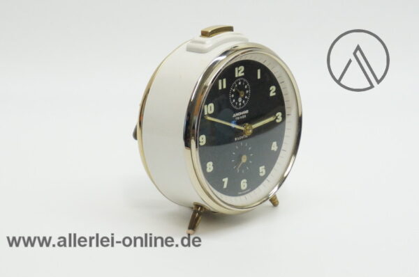 Junghans TRIVOX Silentic Wecker Handaufzug