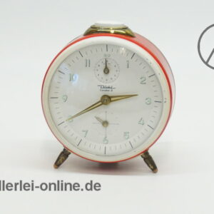 Diehl Cavalier S Wecker | Vintage Mechanische Uhr | Reisewecker - Made in Germany