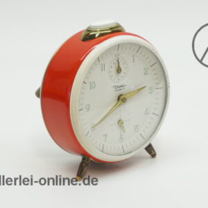 Diehl Cavalier Wecker | Vintage Mechanische Uhr | Reisewecker side