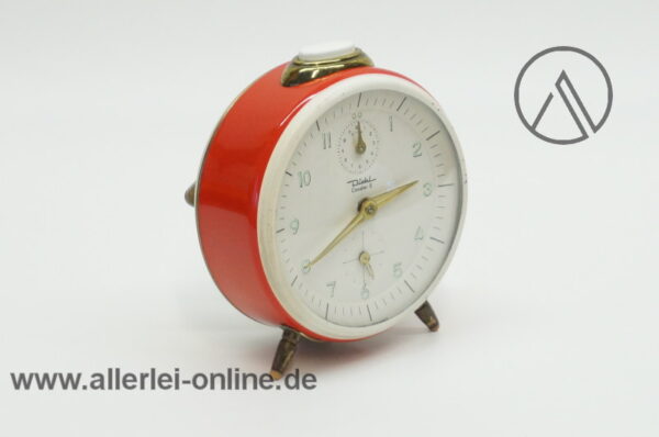 Diehl Cavalier Wecker | Vintage Mechanische Uhr | Reisewecker side