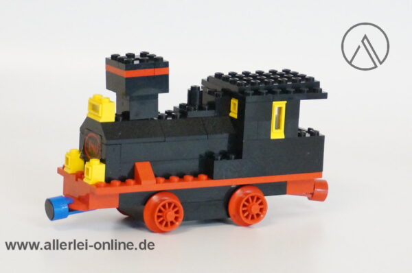 LEGO® 180 Eisenbahn 4.5V | LEGO® 180 Start-Set | Dampflok mit 5 Waggons und Schienen