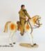 GABRIEL Marx Toys Actionfigur 1973 | Indianer „Tonto“ und Pferd „Pinto“ | The Lone Ranger