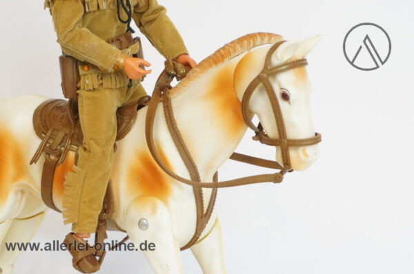 GABRIEL Marx Toys Actionfigur 1973 | PINTO Horse The Lone Ranger