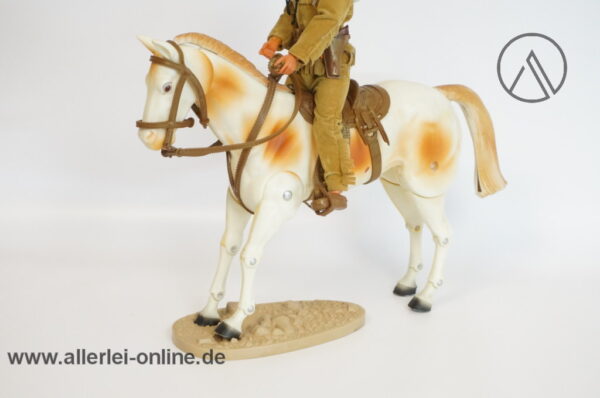 GABRIEL Marx Toys Actionfigur 1973 | Pferd „Pinto“ | The Lone Ranger