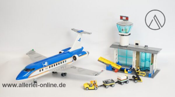 LEGO® City 60104 | LEGO® Airport Passagierflugzeug mit Abfertigungshalle