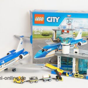 LEGO® City 60104 | LEGO® Flughafen Passagierflugzeug mit Abfertigungshalle