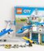 LEGO® City 60104 | LEGO® Flughafen Passagierflugzeug mit Abfertigungshalle