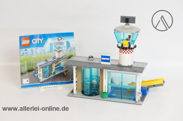 LEGO® City 60104 | LEGO® Flughafen Abfertigungshalle