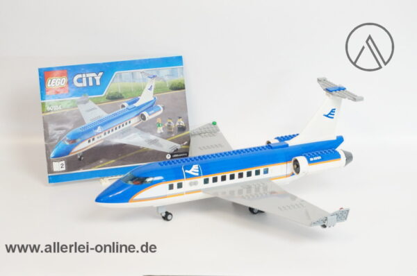 LEGO® City 60104 | LEGO® Flugzeug Passagierflugzeug mit Abfertigungshalle