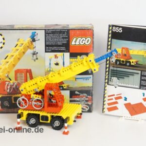 LEGO® 855 Mobilkran | LEGO® Technic 855 Kranwagen mit OVP | Vintage 70er Jahre