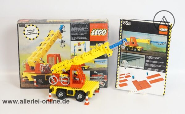 LEGO® 855 Mobilkran | LEGO® Technic 855 Kranwagen mit OVP | Vintage 70er Jahre