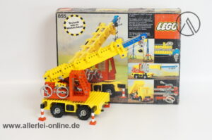 LEGO® 855 Mobile Crane | LEGO® Technic 855 Kranwagen mit Originalkarton | Vintage 70er Jahre