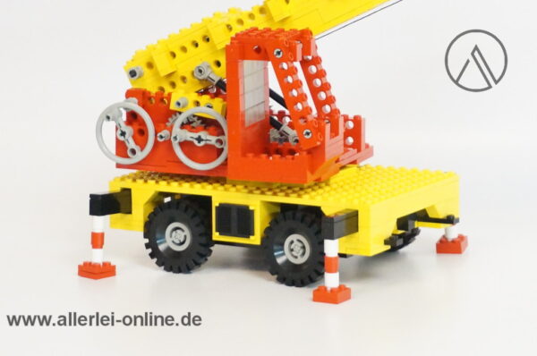 LEGO® 855 Mobilkran | LEGO Technic 855 Kranwagen mit Originalkarton