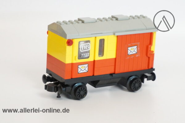 LEGO® 7722 Eisenbahn 4.5V Gepäckwagen