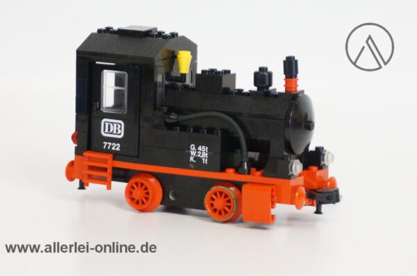 LEGO® 7722 Eisenbahn 4.5V | Dampflok mit 3 Waggons