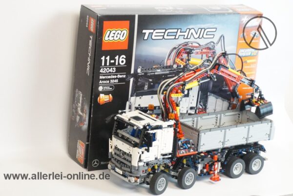 LEGO® 42043 | LEGO® Technic Mercedes-Benz Arocs 3245