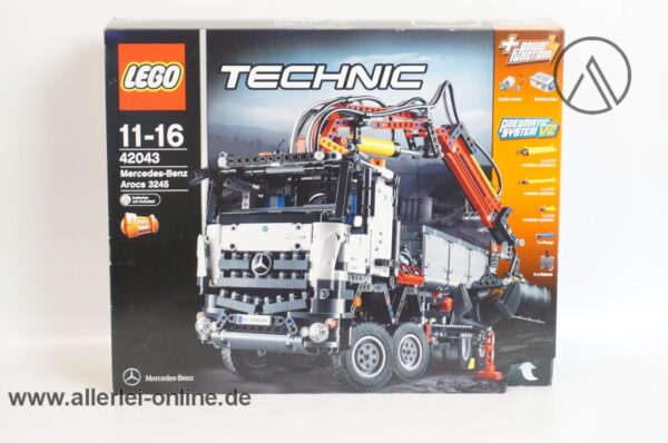 LEGO® 42043 | LEGO® Technic Mercedes-Benz Arocs 3245 Originalkarton