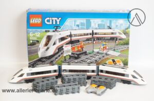 LEGO® City 60051 | LEGO® RC-Eisenbahn Startpackung | ICE-Hochgeschwindigkeitszug