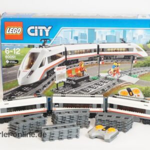 LEGO® City 60051 | LEGO® RC-Eisenbahn Startpackung | ICE-Hochgeschwindigkeitszug