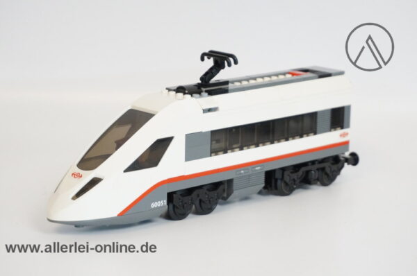 LEGO® City 60051 | LEGO® RC-Eisenbahn | ICE-Zug