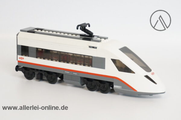 LEGO® City 60051 | LEGO® RC-Eisenbahn Starterset ICE-Schnellzug