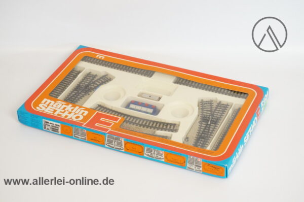 Märklin H0 | Märklin 5191 M-Gleis Schienen-Set mit elektr. Weichen | unbenutzt mit OVP