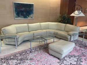 Artanova Medea Ecksofa Garnitur | Design Michael C. Brandis | Leder Sofa - Couch