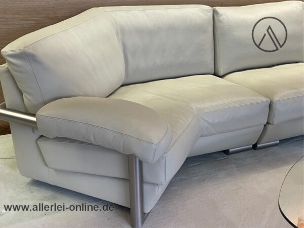 Artanova Medea Ecksofa Garnitur | Design Michael C. Brandis | Ledersofa