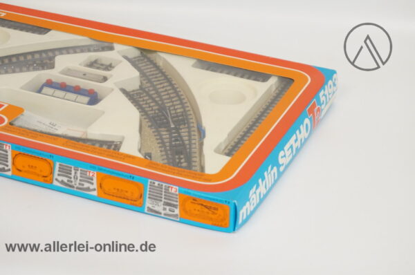 Märklin H0 | Märklin 5193 M-Gleis Bahnhofsgleispackung T2