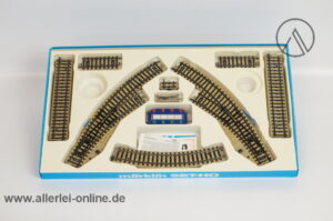 Märklin H0 | Märklin 5193 M-Gleis Bahnhofsgleispackung T2 | Ergänzungs-Set unbenutzt mit OVP