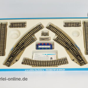 Märklin H0 | Märklin 5193 M-Gleis Bahnhofsgleispackung T2 | Ergänzungs-Set unbenutzt mit OVP