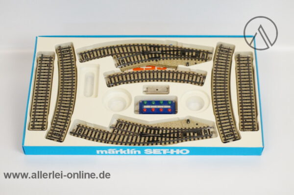 Märklin H0 | Märklin 5192 M-Gleis Doppelgleispackung T1