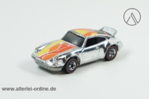 Mattel Hot Wheels | Porsche P-911 - CHROM | Porsche 911 Redline - Hong Kong 1974