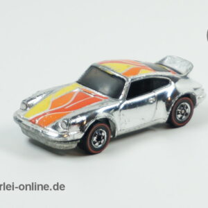 Mattel Hot Wheels | Porsche P-911 - CHROM | Porsche 911 Redline - Hong Kong 1974