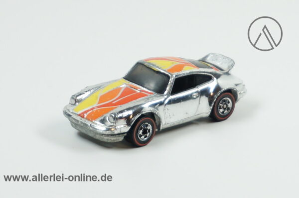 Mattel Hot Wheels | Porsche P-911 - CHROM | Porsche 911 Redline - Hong Kong 1974