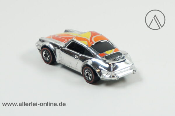 Mattel Hot Wheels | Porsche P-911 - CHROM | Porsche 911 Redline