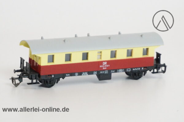 BTTB Personenwagen Baai 50 50 24-26 152-9 DR / IV rot/elfenbein