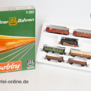 Berliner TT Bahnen | BTTB 01978 Zweizug-Set | Schienenbus und Dampflok BR 81 | 12mm | 1:120 mit OVP