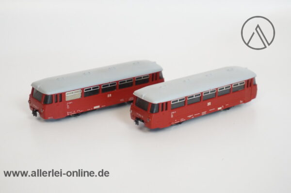 BTTB Schienenbus / Leichttriebwagen LVT BR 171.018-5 DR mit Beiwagen