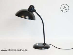 Christian Dell für Kaiser Idell | Original Kaiser Idell Tischlampe 6556 | Bauhaus-Design Schreibtischlampe