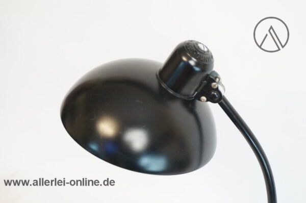 Alte Original Kaiser Idell Tischlampe 6556 | Bauhaus-Design Schreibtischlampe