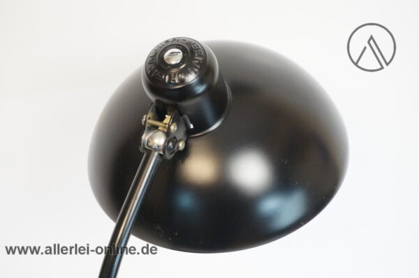 Christian Dell für Kaiser Idell | Original Kaiser Idell Tischleuchte 6556 | Bauhaus-Design Schreibtischlampe