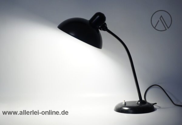 Original Kaiser Idell Tischlampe 6556 | Bauhaus-Design Schreibtischlampe