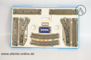 Märklin H0 | Märklin 5191 M-Gleis Schienen-Set mit elektrische Märklin Weichen