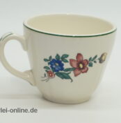 Villeroy & Boch | Alt Strassburg | Kaffeetasse - Tasse | Rose | altes Modell seite